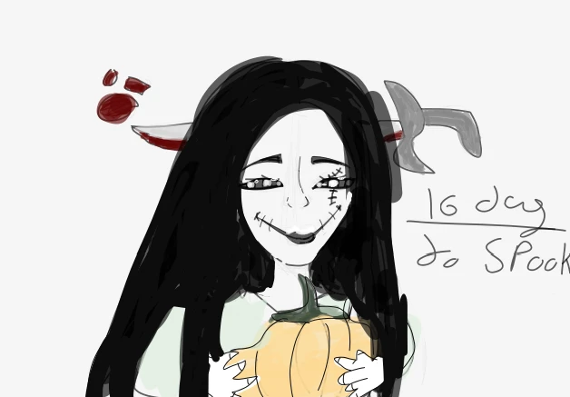 16 Days till spooky night