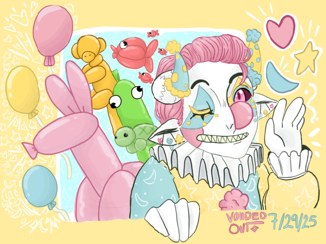 Clown and Their Pets