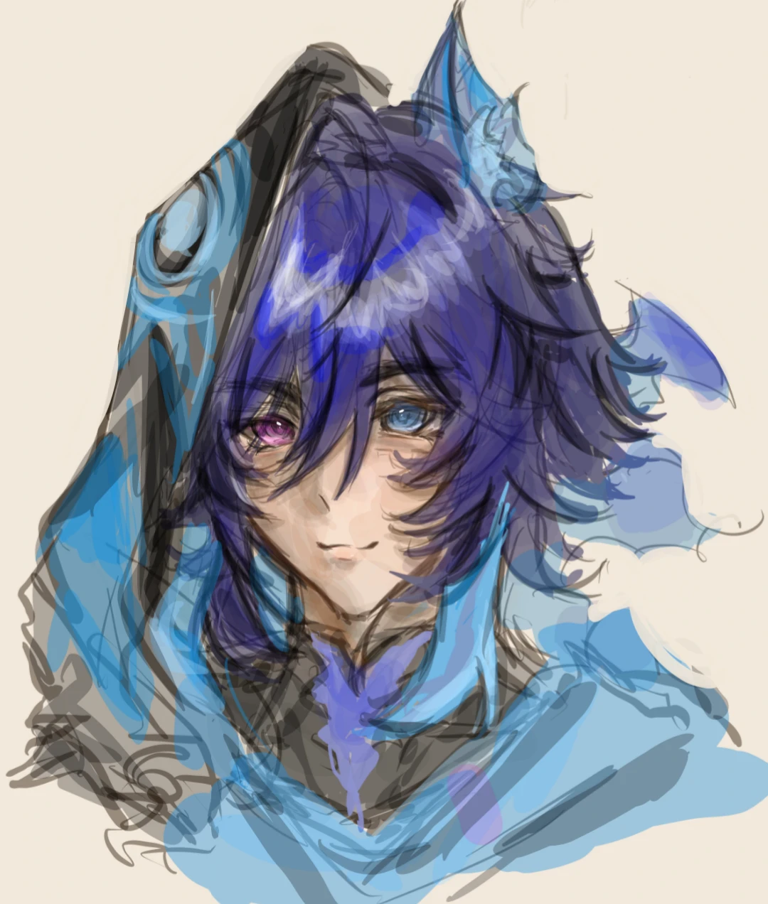 Today is ororons Birthday so i drew ororon