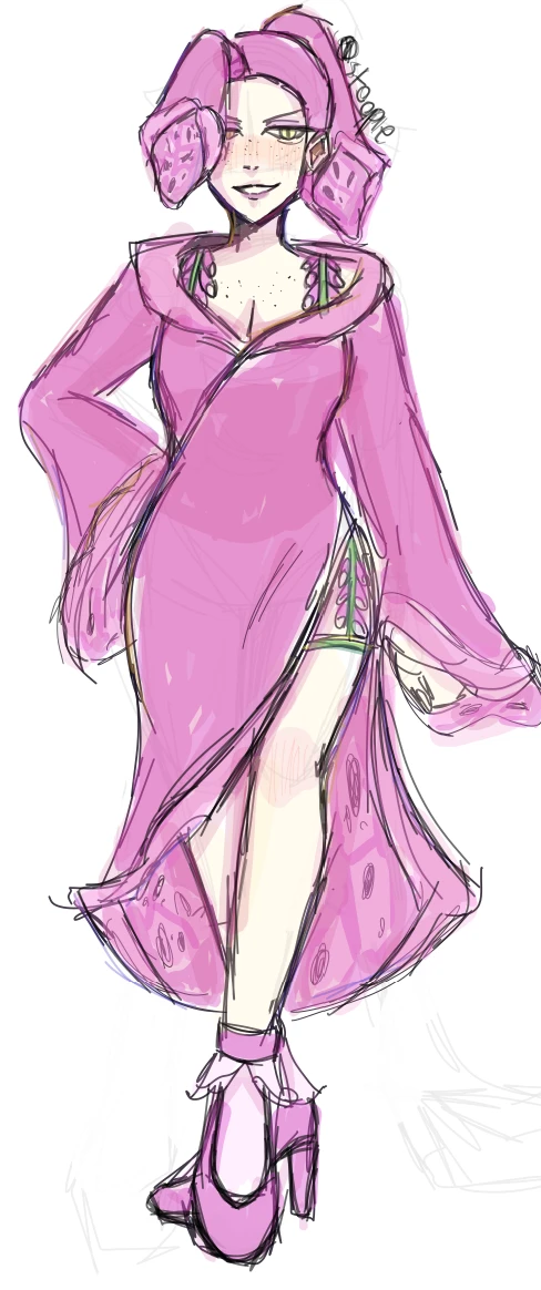 Slight Oc redesign