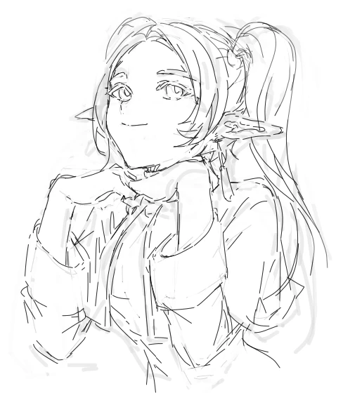 Frieren angle (not accurate lol)