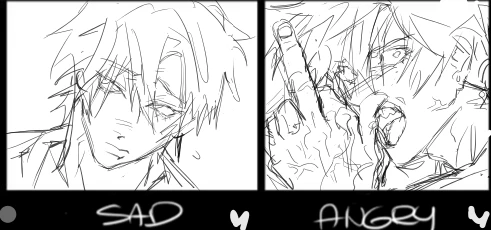 same lil bih, two fronts