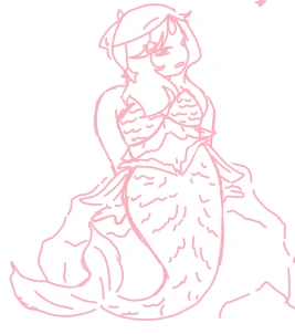 Mermaid miyu(?)