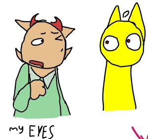 incredibly eyebleeding