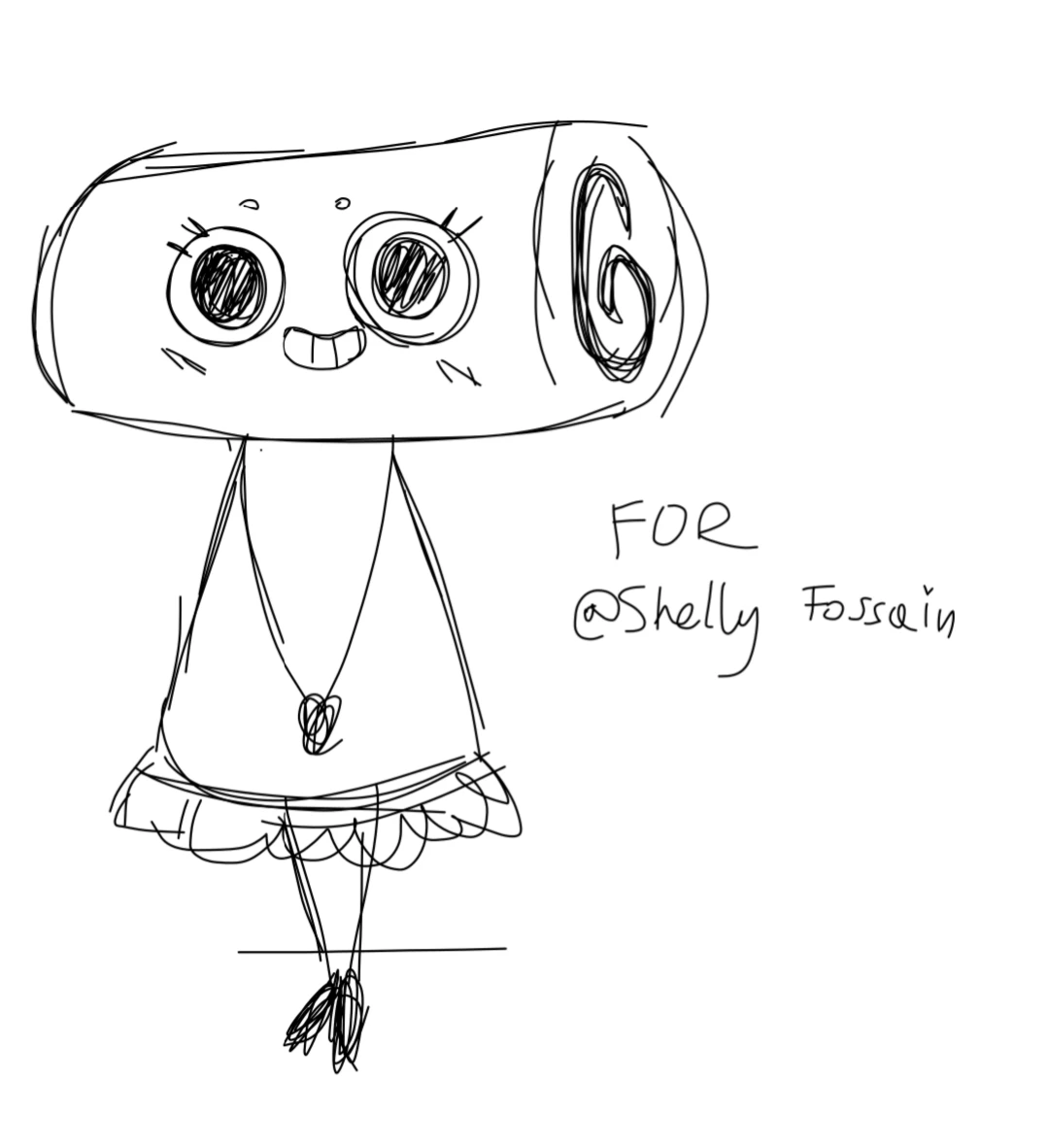 Drawing for Shelly Fossain