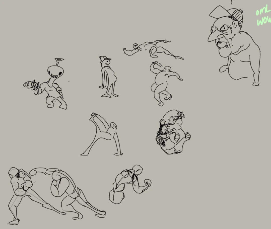quick sketches