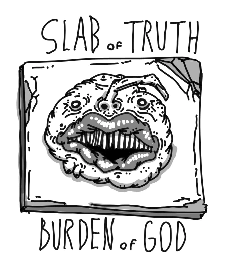 SLAB of TRUTH - BURDEN of GOD