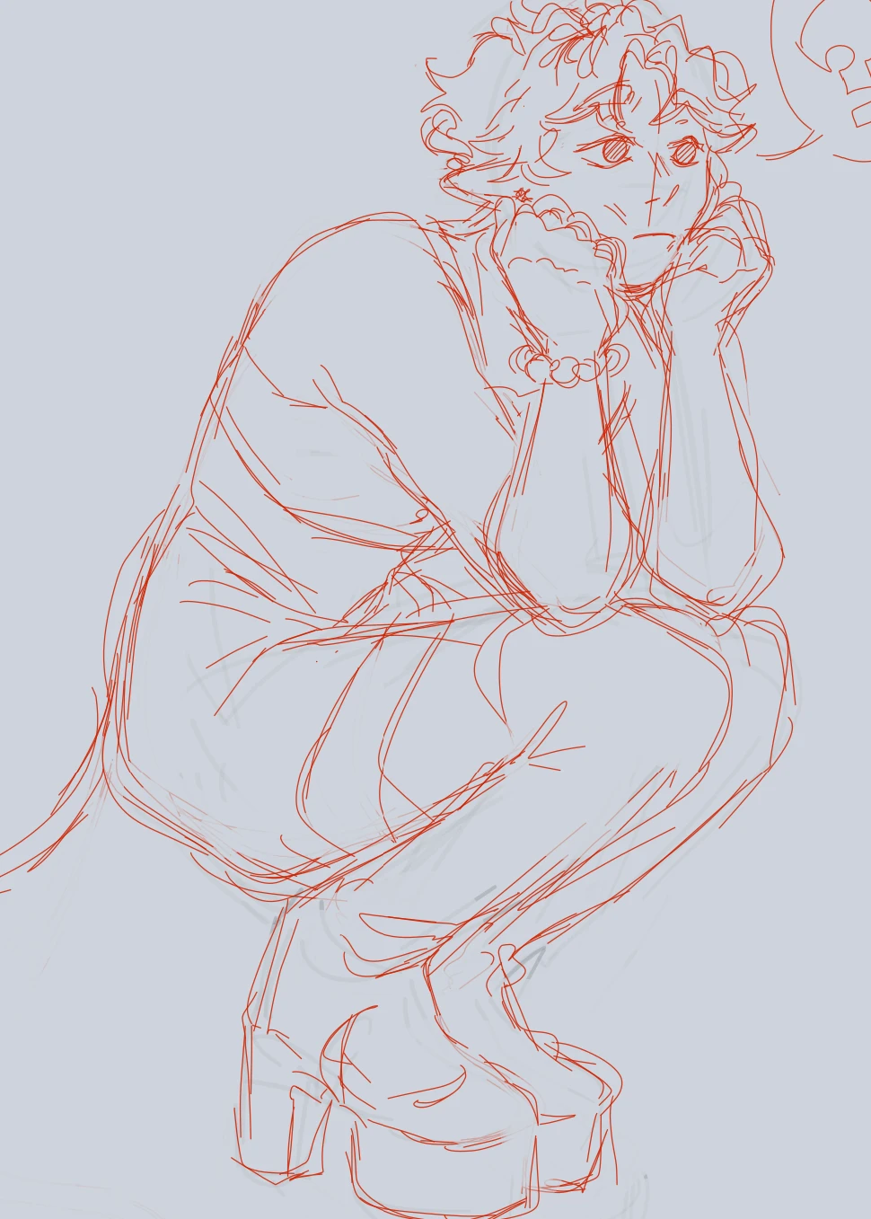 sol in heels
