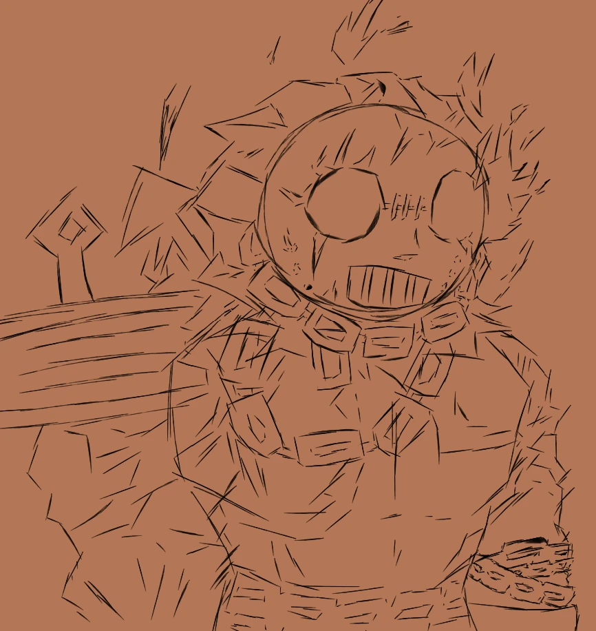 Unfinished Fire Slasher 