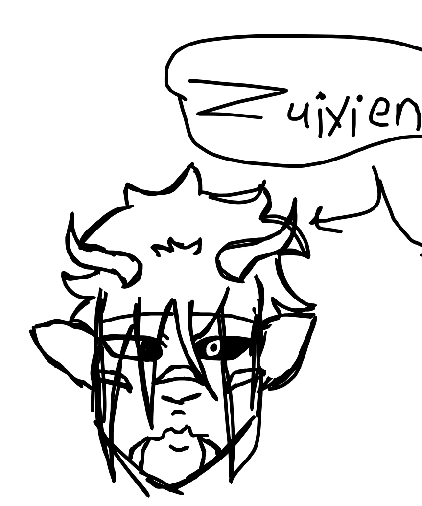 Zuixien (my) OC collab??