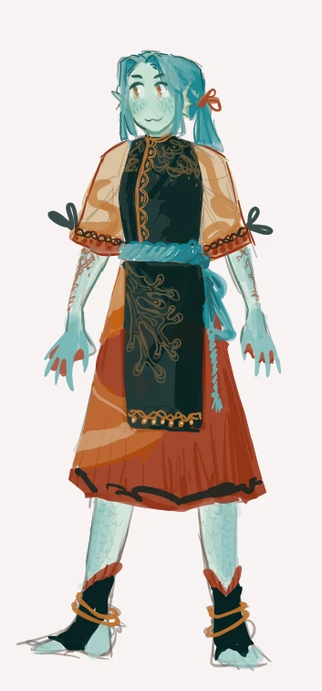 NEW OC!!!!! TAVERN OCS PIRATES