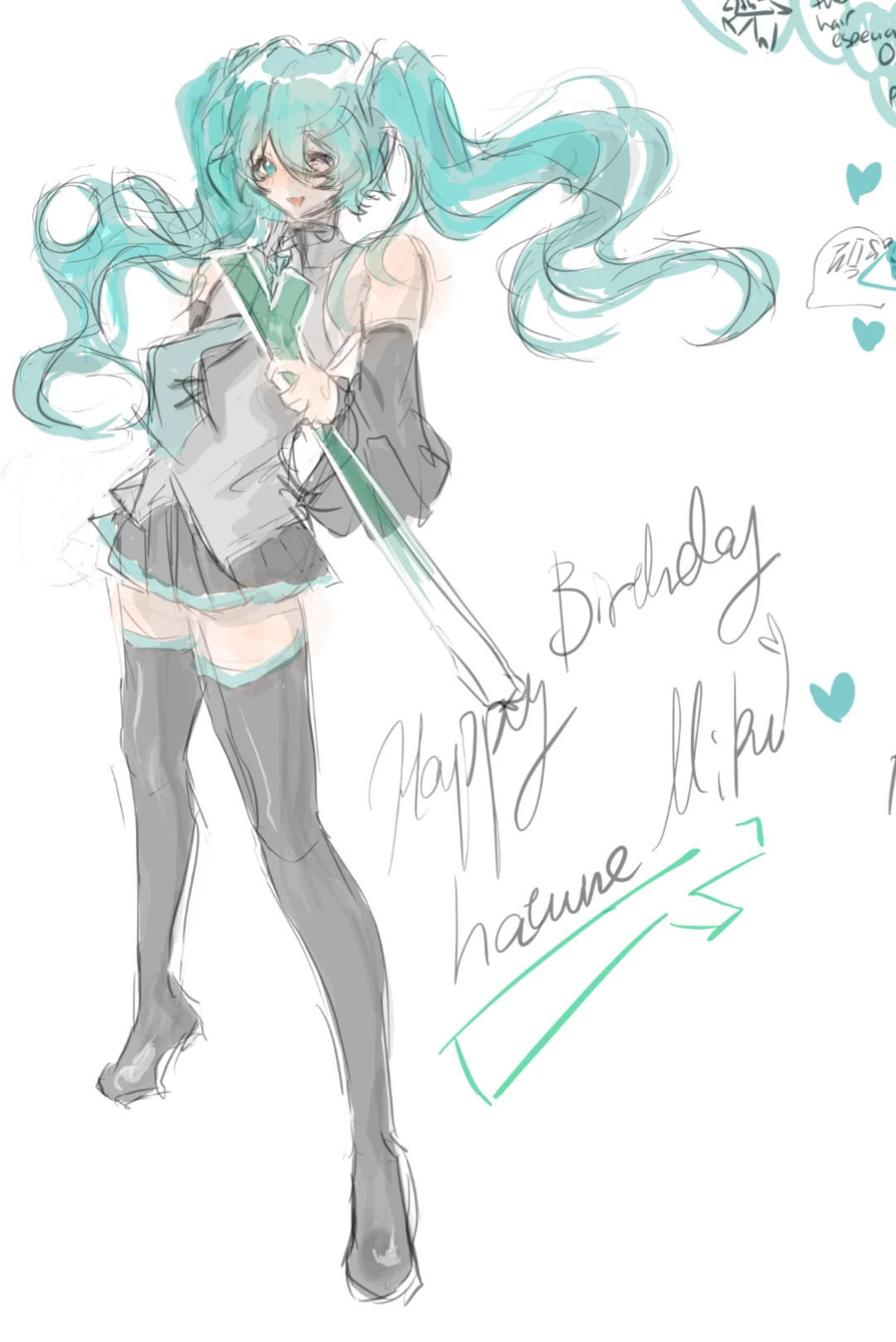 Happy Birthday Miku!