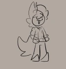 Rare footage of not waving