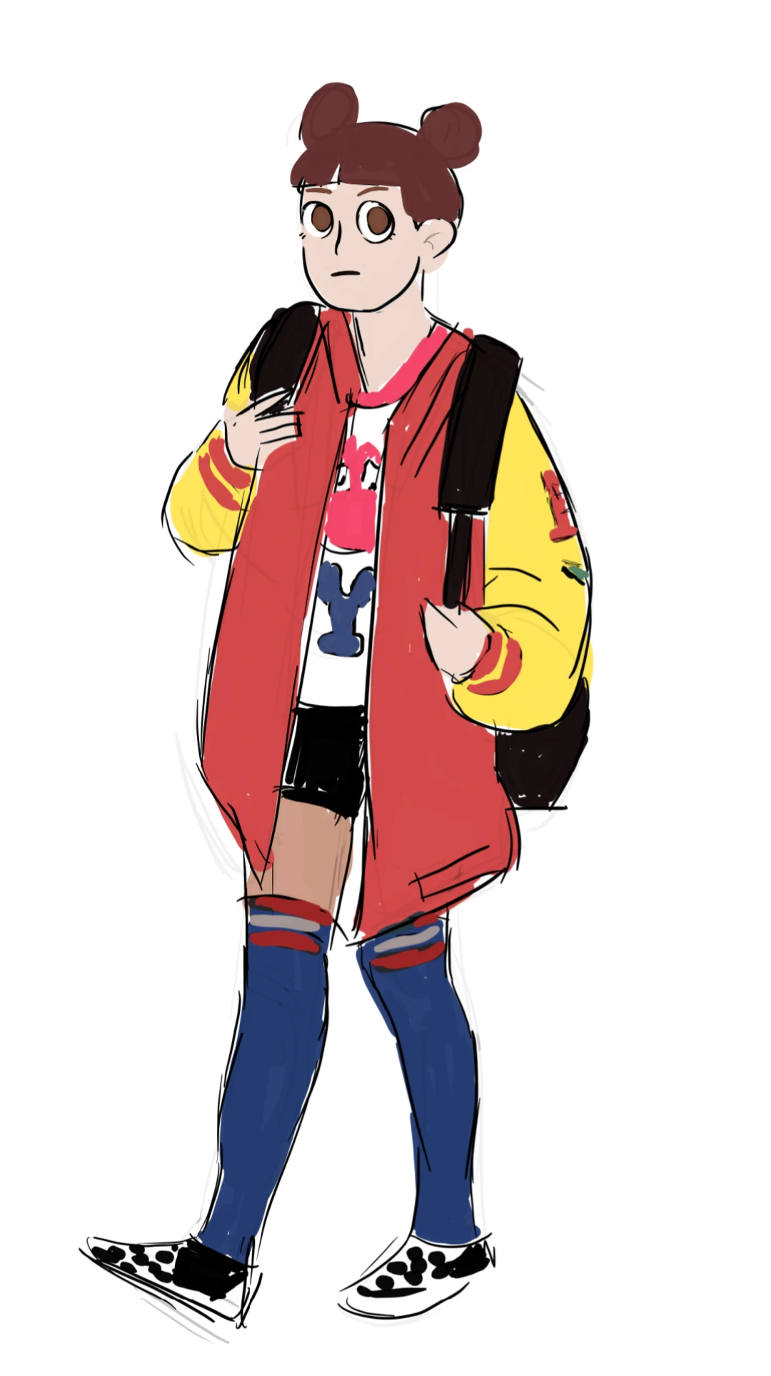 varsity girl