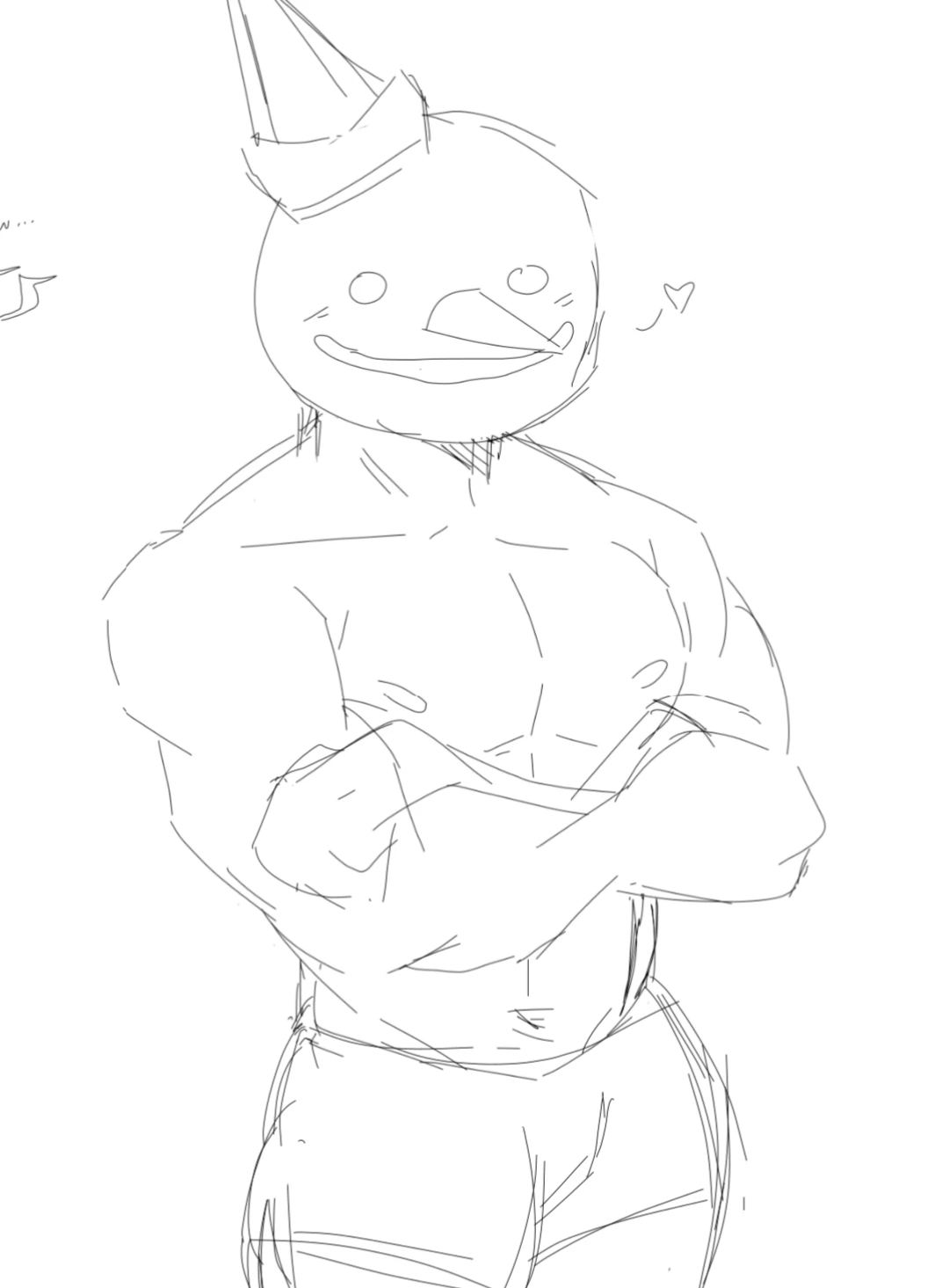 Jack in the box mascot dood