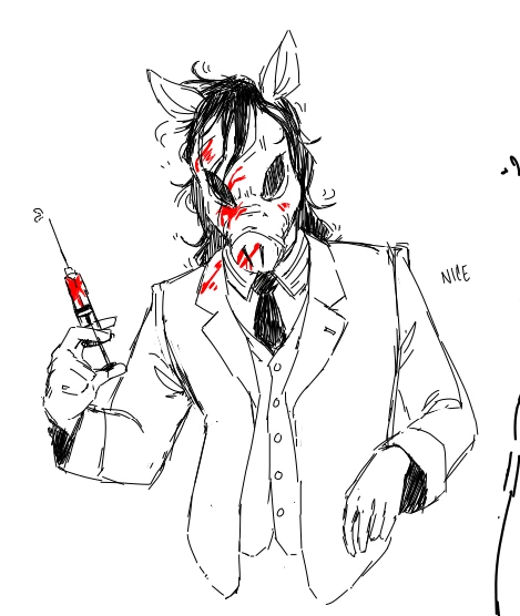 Pig mask from saw again