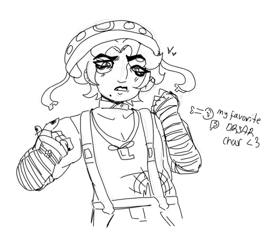 i love you mister sethos kakushin from upcoming fangan dr songbirds and rattlesnakes