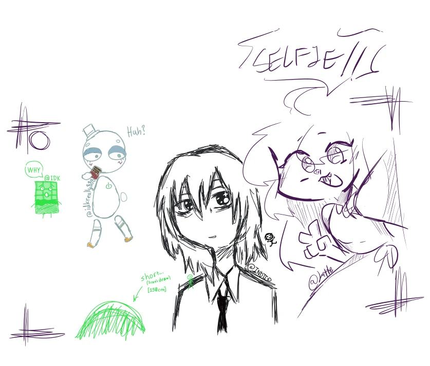 Collab with @thehuman, @Indigo, and @Latte! :3