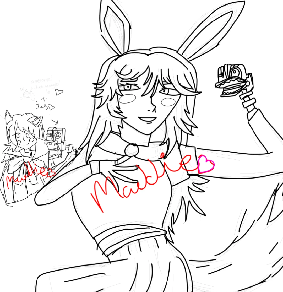 Mangle❤️