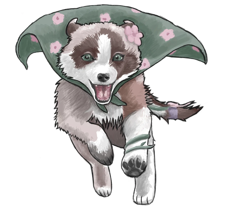 Vine As A Puppy
