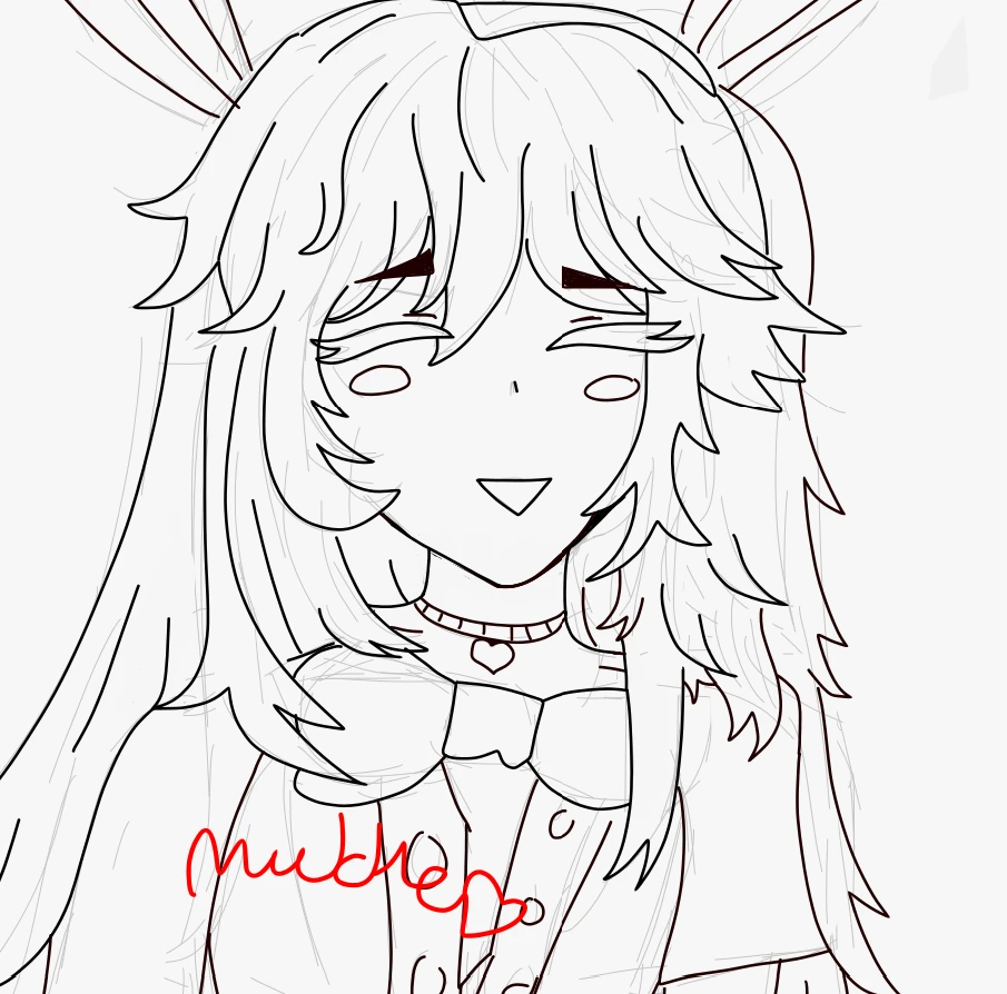 Human Mangle Fan Art