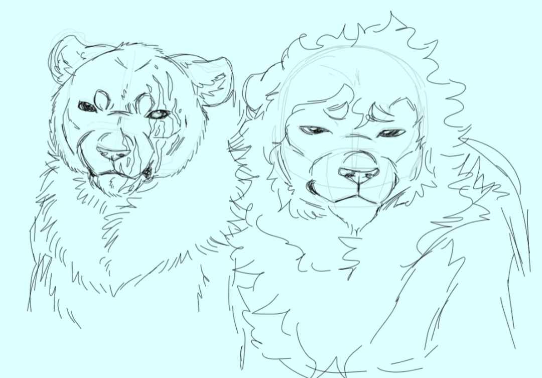 Old ocs but they look better now