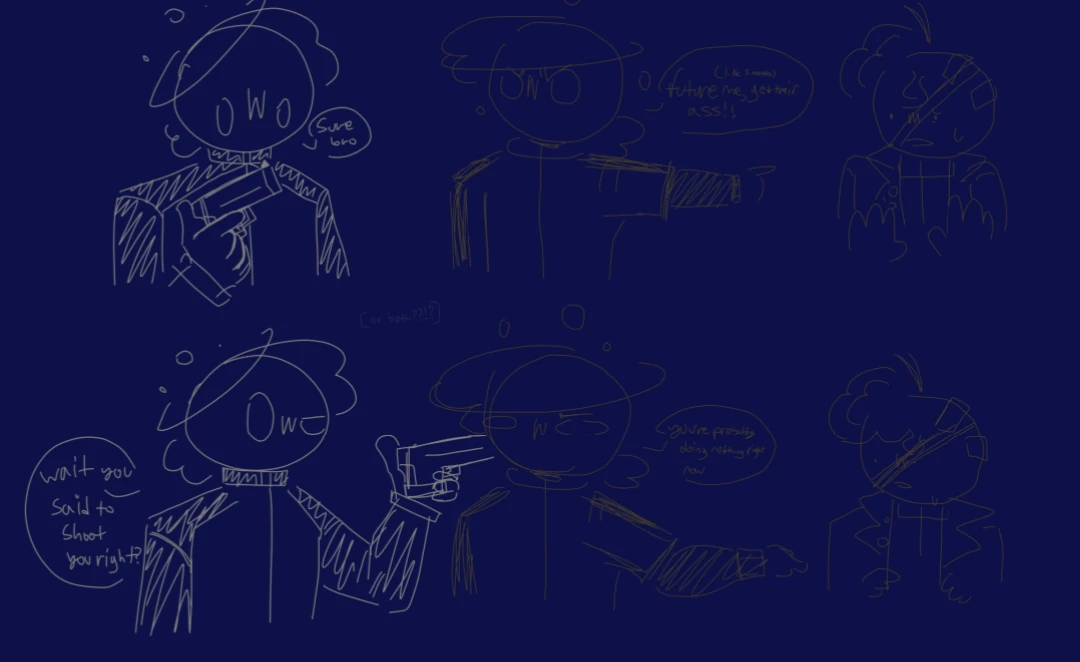 I have no idea what I’m doing anymore 