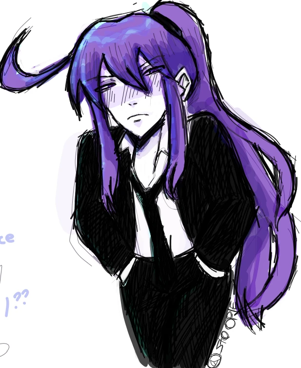 Gakupo in the outfit he wore in the song "Breath"