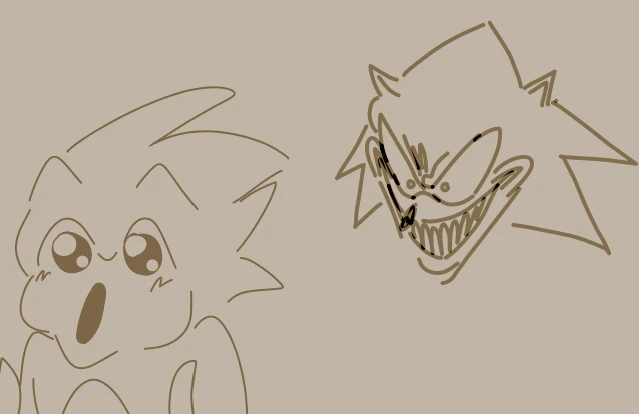 a silly doodle