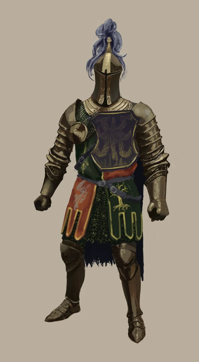 A knight 