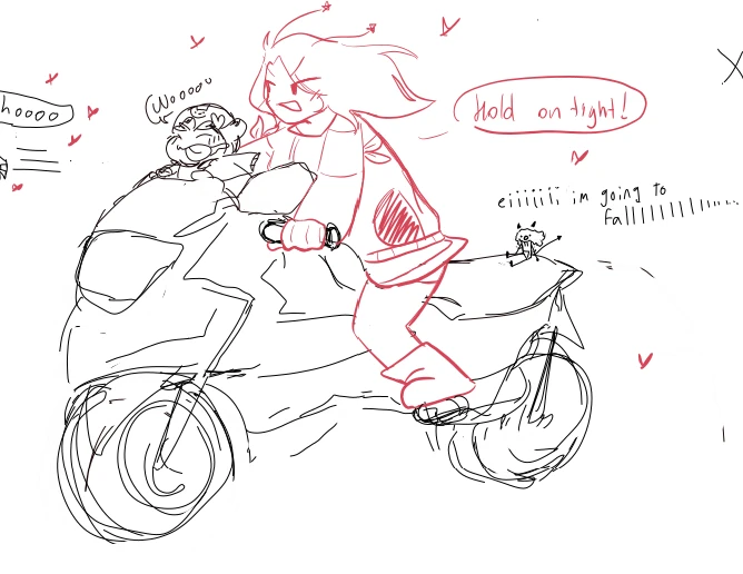 Motorbike go brr