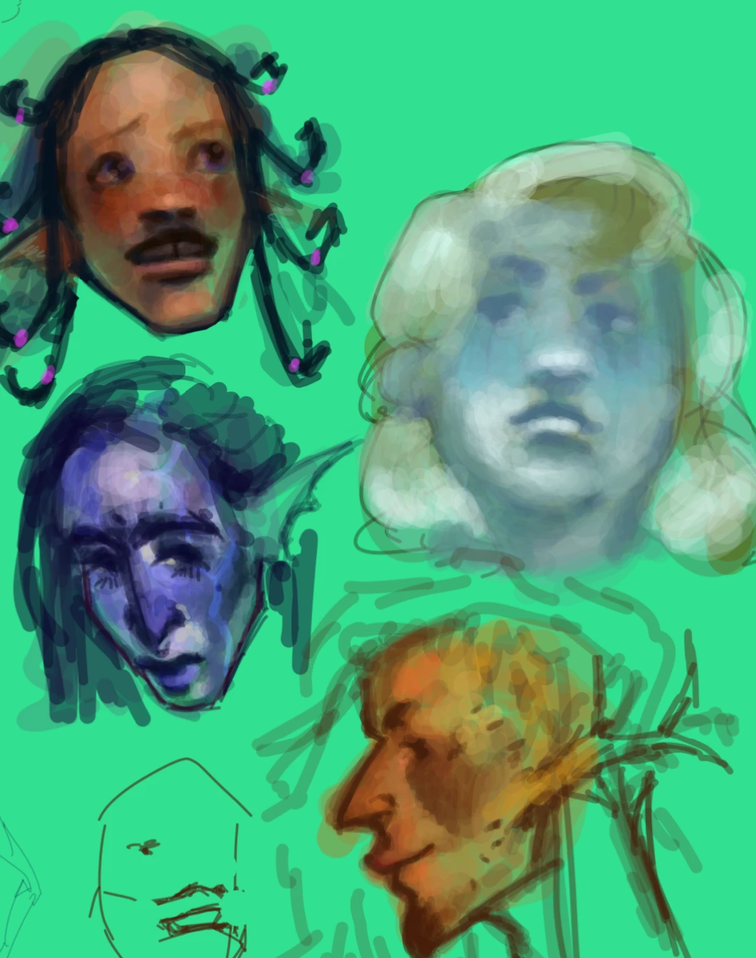 Faces