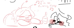 Im so fucking tipsy🎵