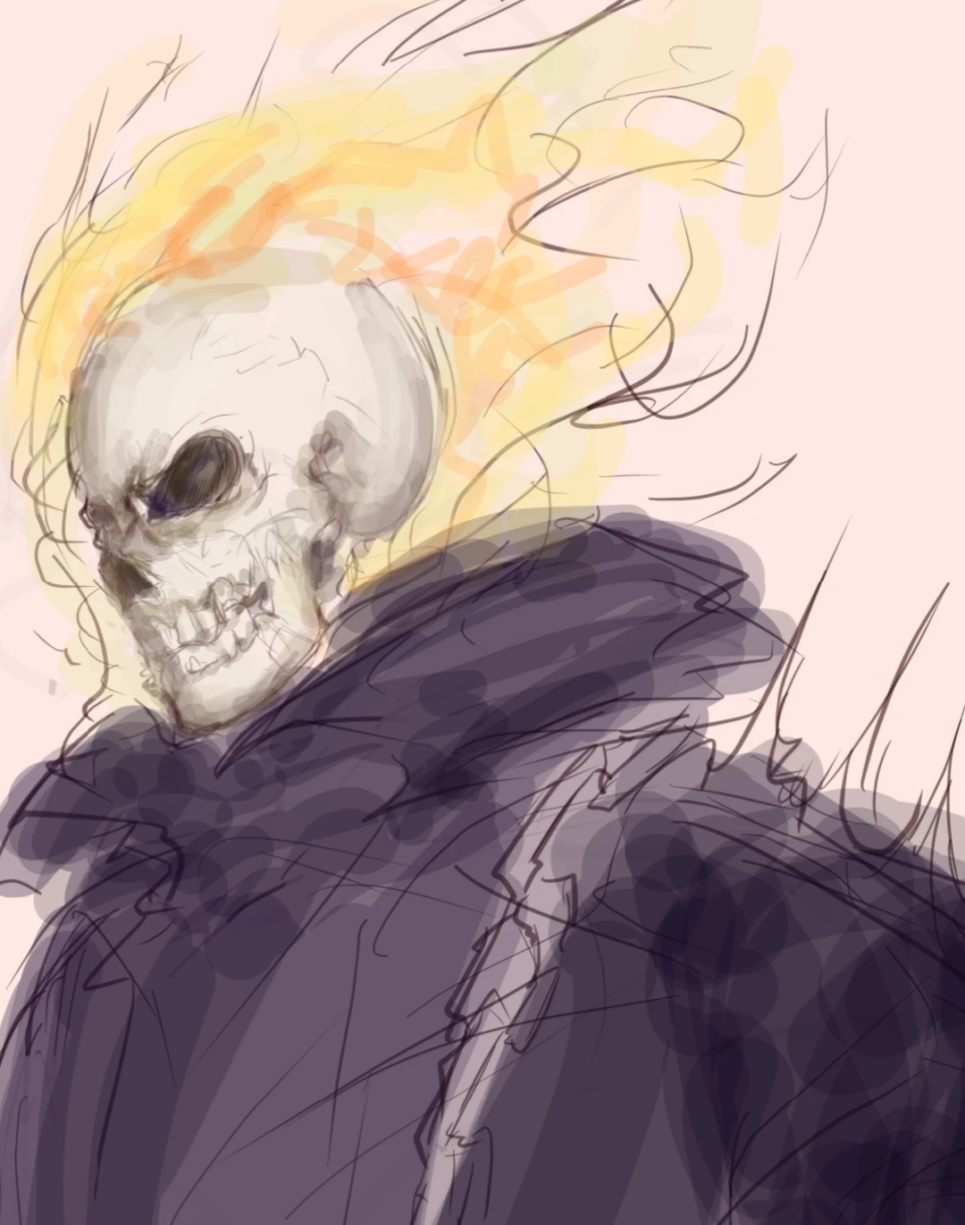 not finishing,,, T.T