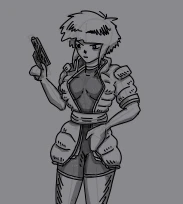 Motoko sketch