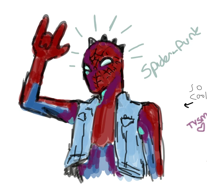 Spider punk