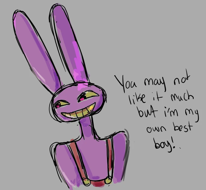 got bored and drew jax