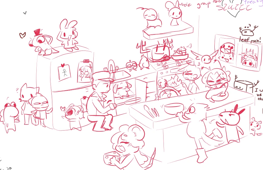 The mal mal family <333