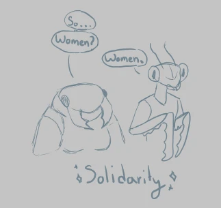 Insect solidarity