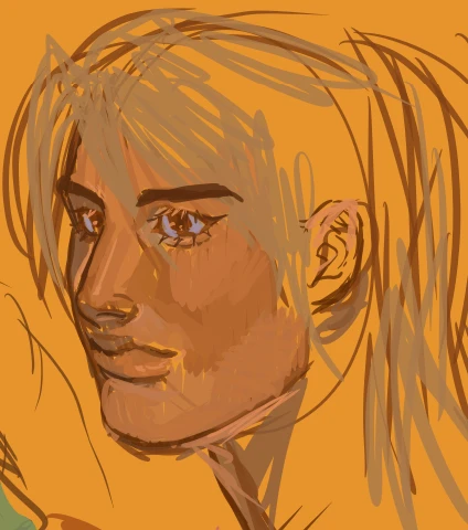 Nooo don't make me finish my doodles