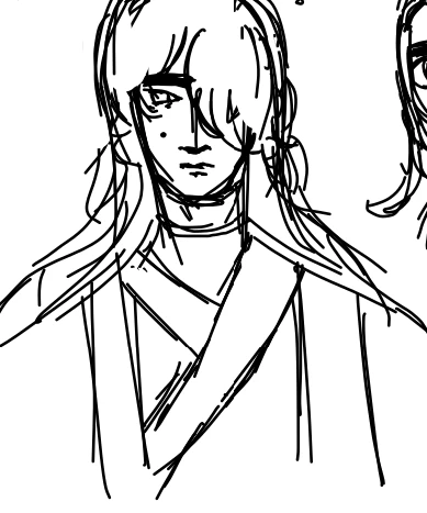 some doodles of my oc