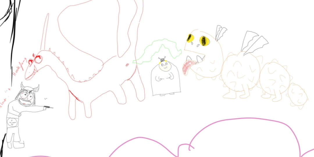 Snotlout, hookfang, fishlegs,, meatlug