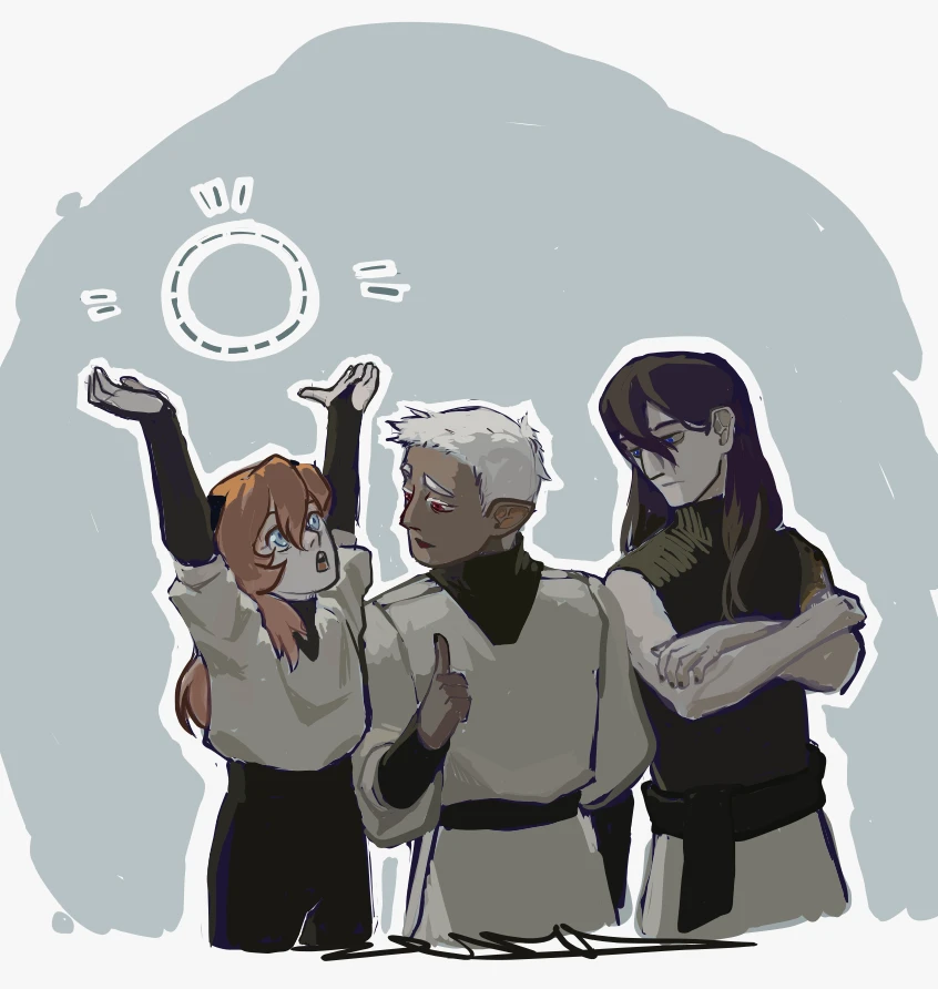 "And there is such a round and soft monster!"