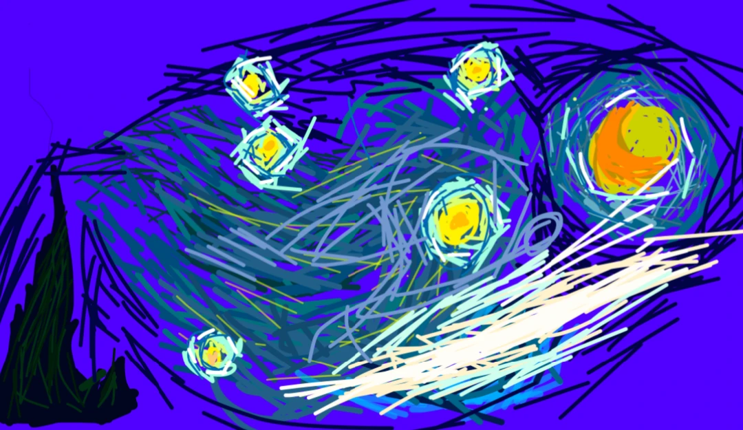 The starry Night