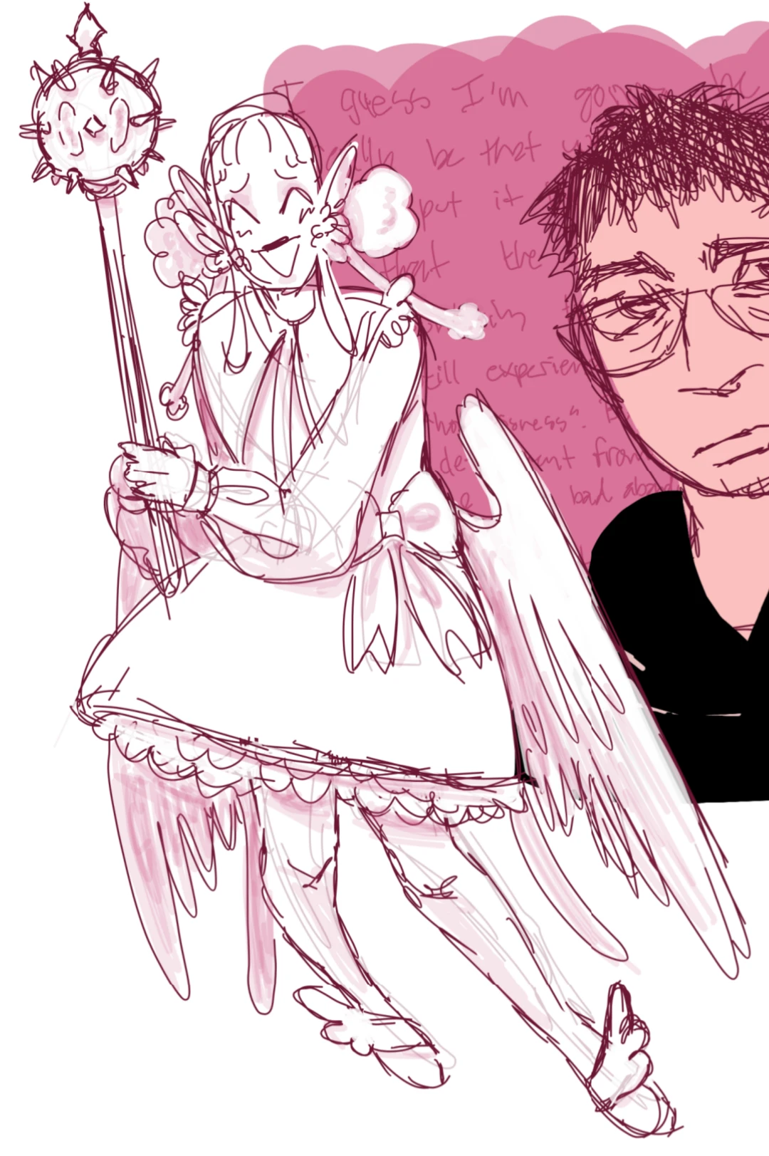 Miroka... Don't look behind yourself