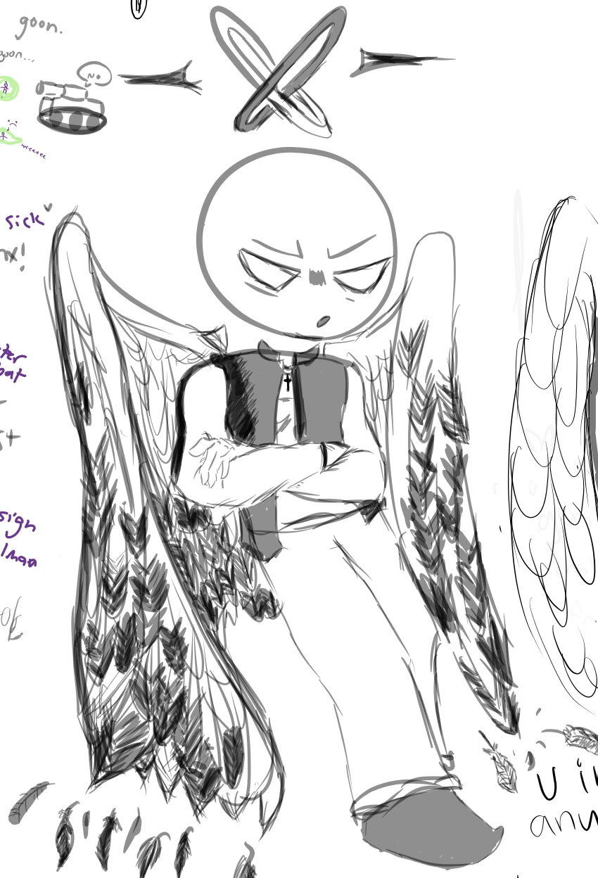 Angel of or something idk lmao