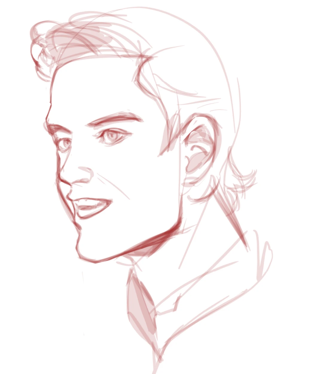 Sketch work 👍 