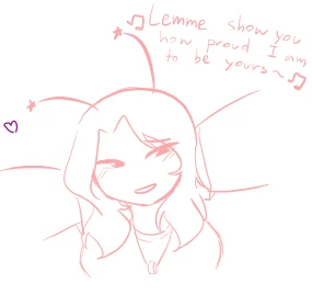 Let me show you how proud i am to be yours