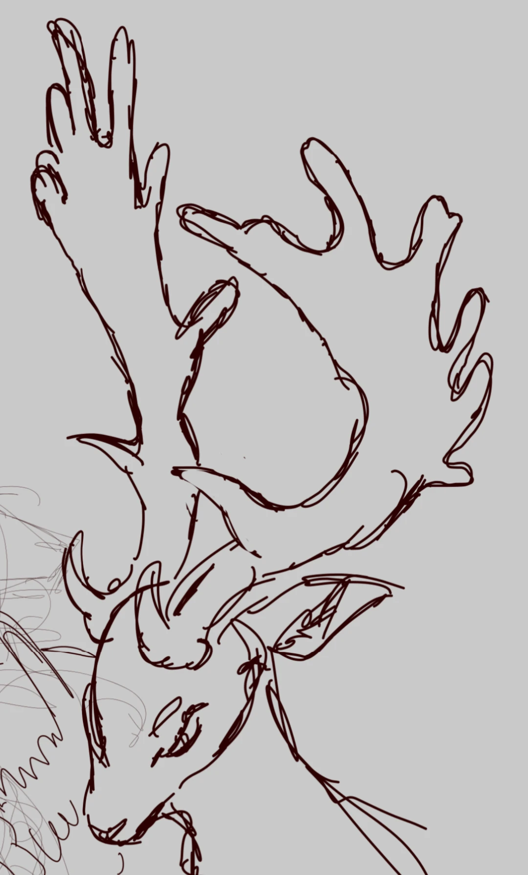 Deer head