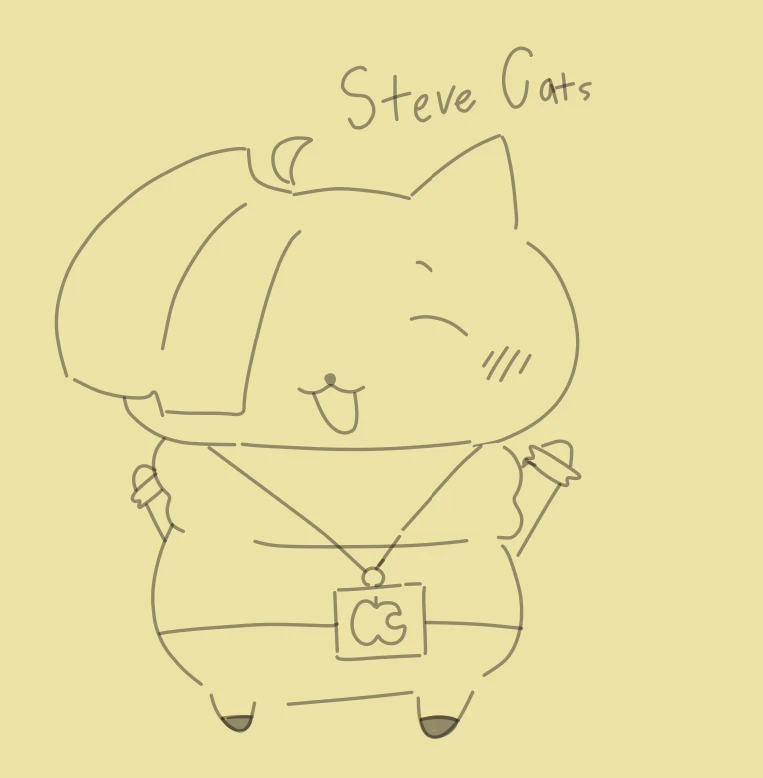 steve cobs but chiikawa